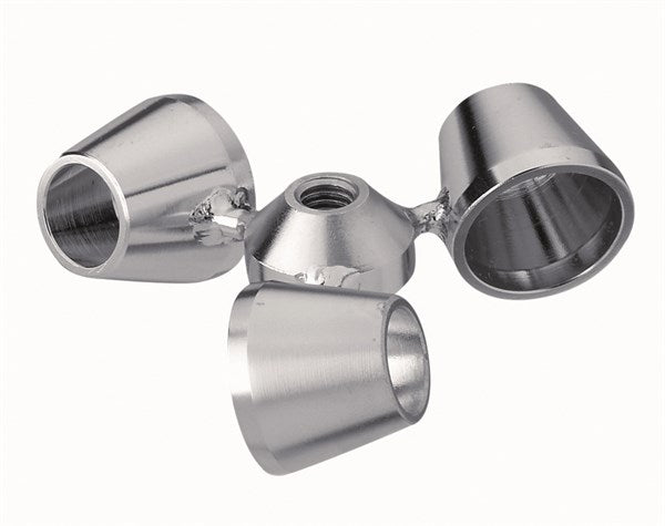 Heidolph Overhead Stirrer Visco Jet Impeller inoJET-80mm (Stainless Steel) - 036300480