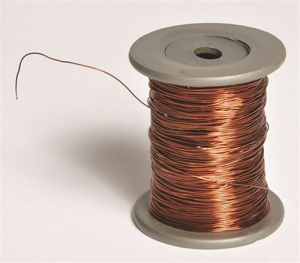 Enameled Copper Wire, 26-Ga, 4-Oz Spool - WEC026