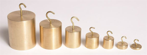 Individual Hooked Brass Mass, 20g - WHB020
