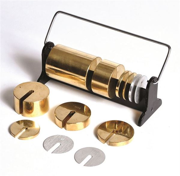 Deluxe Slotted Weight Set Of 12, W/ Rack - WHST12