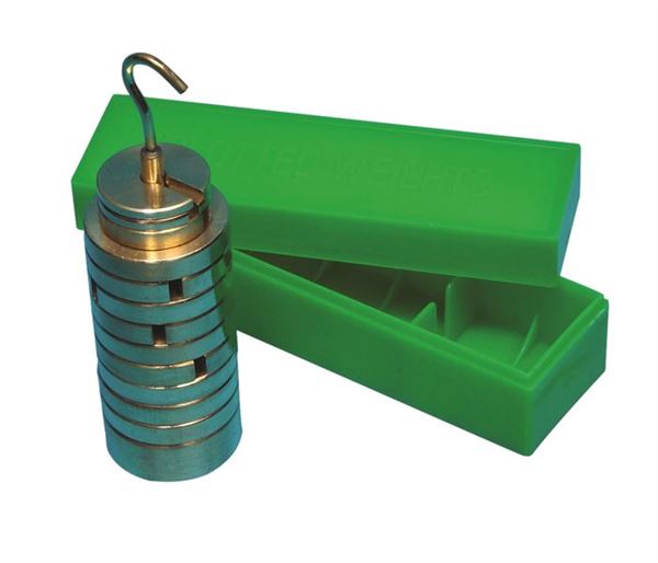 Dslotted Weight Set W/ Hanger & Case - WHST13