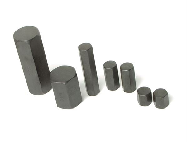 Hexagonal Mass, 1 Lb. - WHX1LB