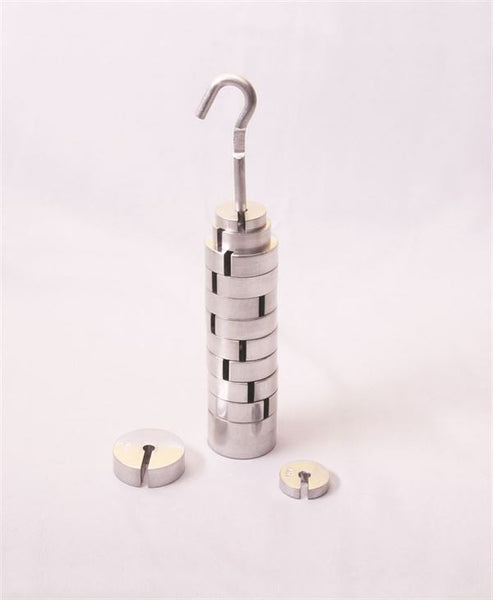 Slotted Weight Set Of 12, Aluminum - WSAL12