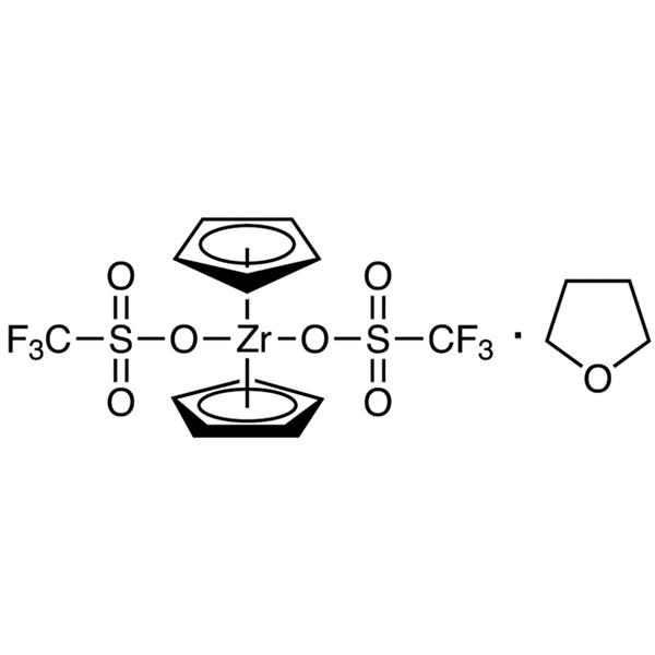 Zirconocene Bis(trifluoromethanesulfonate)Tetrahydrofuran Adduct, 5G - Z0009-5G